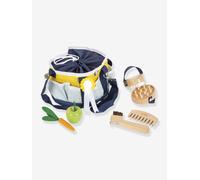 Jeu de soins pour chevaux pour enfants avec sac small foot multicolore TU