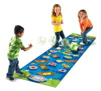 Jeu de sol Crocodile Hop de Learning Resources - 3 ans et plus Jeux d'int rieur pour tout-petits Jouets de motricit globale pour enfants Activit