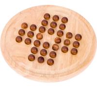 Jeu de Solitaire en bois Goki