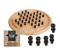 Jeu de solitaire en bois grand modèle