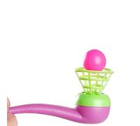 Jeu de soufflage - Boules de sifflet - Boules flottantes - Jeu d'équilibre - Couleur aléatoire - Accessoire de fête amusant - Cadeau d'anniversaire, Coloris aléatoire, 1, Voir description