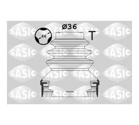 Jeu de soufflets, arbre de transmission SASIC 1900036