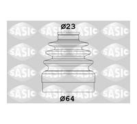 Jeu de soufflets, arbre de transmission SASIC 1904011