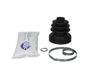 Jeu de soufflets, arbre de transmission SASIC 1904032