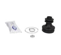 Jeu de soufflets, arbre de transmission SASIC 4003472