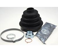 Jeu de soufflets d'arbre de transmission avec graisse avec écrou SPIDAN pour FORD ESCORT VI