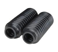 Jeu de soufflets de fourche en caoutchouc noir (155/30/40mm) pour Puch Imola GX / Monza 4 C GP S SL XL SL