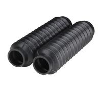 Jeu de soufflets de fourche en caoutchouc noir (180/30/35mm) pour Tomos A35 A3 Quadro
