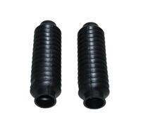 Jeu de soufflets de fourche en caoutchouc noir (190/32/32mm) pour Kreidler Florett K54 RS RMC LF LH RM (1969-)