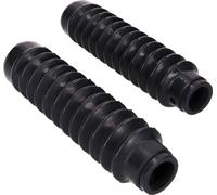 Jeu de soufflets de fourche en caoutchouc noir (230/30/45mm) pour Simson S50 S51 S53 S70 S83 SR50 SR80