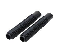 Jeu de soufflets de fourche en caoutchouc noir (345/35/50mm) pour Honda MT 50 80 MTX 80 125