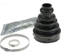Jeu de soufflets pour l'arbre de transmission SPIDAN pour LAND ROVER FREELANDER
