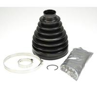 Jeu de soufflets pour l'arbre de transmission SPIDAN pour NISSAN QASHQAI
