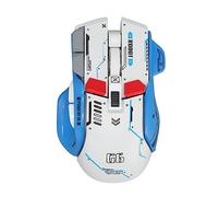 Jeu de Souris, Énergie d'énergie Energy 3 PC Souris de Silence 5 DPI Réglable 2,4 G de Clés 10 pour (White)
