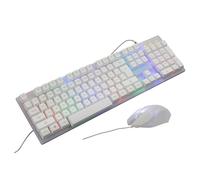 Jeu de souris et clavier mécanique de jeu Tf200, M17F