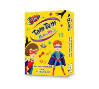 Jeu de soustraction - ABludis - Tam Tam Supermax - 42 cartes - Dès 8 ans - Psychomotricité