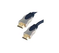 Jeu de sp77471 Professional Câble HDMI Bleu foncé