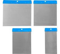 Jeu de spatules Strend Pro SS082, 4 pièces, inox, acier inoxydable, 50-80-100-120 mm
