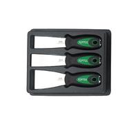 Jeu de spatules TOPTUL 3 pièce (50, 32, 32 mm)