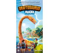 Ankama Games Jeu de stratégie Draftosaurus Marina Multicolore E
