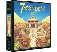 Repos Production - Jeu de société - 7 Wonders Dice - Roll & Write - 2 à 7 joueurs - Dès 10 ans