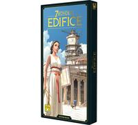 Asmodee - Jeu de stratégie - 7 Wonders : Extension Édifices - 3-7 joueurs - 10+ ans - Français