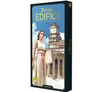 Jeu de stratégie Asmodee 7 Wonders Édifices Extension E