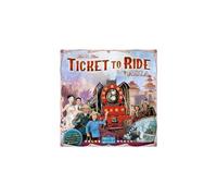 Jeu de stratégie Asmodee Aventuriers du Rail Asie