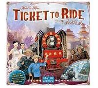 Les aventuriers du Rail - Asie