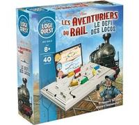 Jeu de stratégie Asmodee Aventuriers du Rail Logiquest G