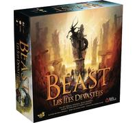 Don't Panic Games Jeu de stratégie Asmodee Beast Les Iles Dévastées