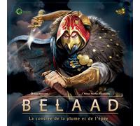 Don't Panic Games – Jeu de société Belaad – Dès 14 ans – 2-6 joueurs – 45 min par joueur