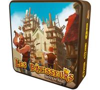Bombyx Jeu de société Les Bâtisseurs : Moyen Âge – Jeu de stratégie – Dès 10 ans