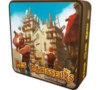 Bâtisseurs (Les) : Moyen âge - Asmodee - Jeu d'ambiance -Dès 10 ans
