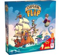 PlayPunk Jeu de société Captain Flip – Nommé As d'or 2025 – 2 à 5 joueurs – Version française