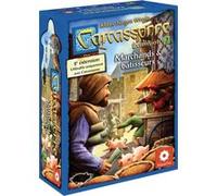 Jeu de stratégie Asmodee Carcassone Extension 2 Marchands et Bâtisseurs