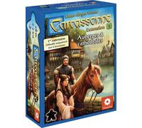 Hans im Glück – Jeu de société – Carcassonne : Auberges et Cathédrales – Refresh 2025