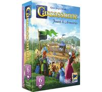 Z-Man Games Extension de jeu Carcassonne : Joutes et Armoiries 2025 – 2-6 joueurs – Dès 7 ans