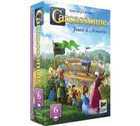 Jeu de stratégie Carcassonne : Joutes et Armoiries 2025
