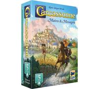 Jeu de stratégie Asmodée Carcassonne Maires et Monastères Extension 5