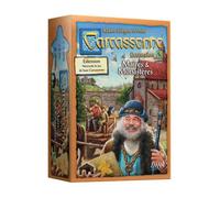 Jeu de stratégie Asmodée Carcassonne Maires et Monastères Extension 5