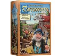 Jeu de stratégie Asmodée Carcassonne Maires et Monastères Extension 5