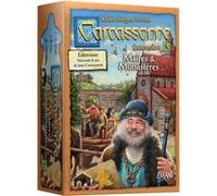 Jeu de stratégie Asmodée Carcassonne Maires et Monastères Extension 5 E