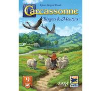 Jeu de stratégie Asmodee Carcassonne Moutons et Collines Extension 9