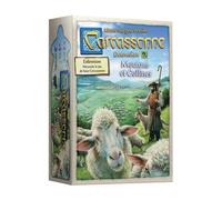 Jeu de stratégie Asmodee Carcassonne Moutons et Collines Extension 9