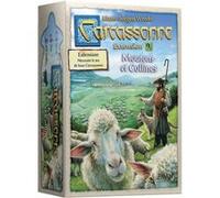 Jeu de stratégie Asmodee Carcassonne Moutons et Collines Extension 9 E