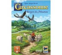 Asmodee Jeu de stratégie Carcassonne Extension 9 – Bergers et Moutons – Hans im Glück
