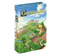 Z-Man Games – Jeu de société Carcassonne – Nouvelle édition 2022 – 2 à 5 joueurs – 7 ans – 35 min