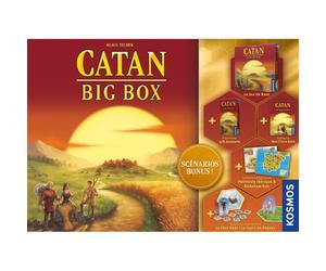 Jeu de stratégie Asmodee Catan Big Box