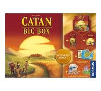 Jeu de stratégie Asmodee Catan Big Box